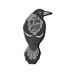 2 For Joy Enamel Pin^Erstwilder Sale