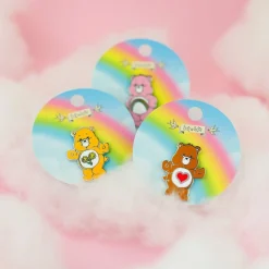 10 Piece Care Bears Enamel Pin Set^Erstwilder Clearance