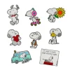 8 Piece Peanuts Enamel Pin Set^Erstwilder Discount
