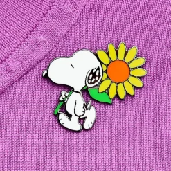 8 Piece Peanuts Enamel Pin Set^Erstwilder Discount