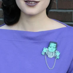 A Boy Named Boris Brooch^Erstwilder Discount