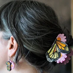 A Butterfly Named Flutter Hair Clip Claw^Erstwilder New