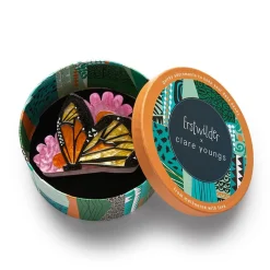 A Butterfly Named Flutter Hair Clip Claw^Erstwilder New