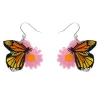 A Butterfly Named Flutter Drop Earrings^Erstwilder Online