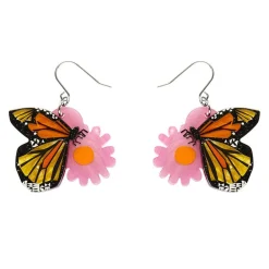 A Butterfly Named Flutter Drop Earrings^Erstwilder Online