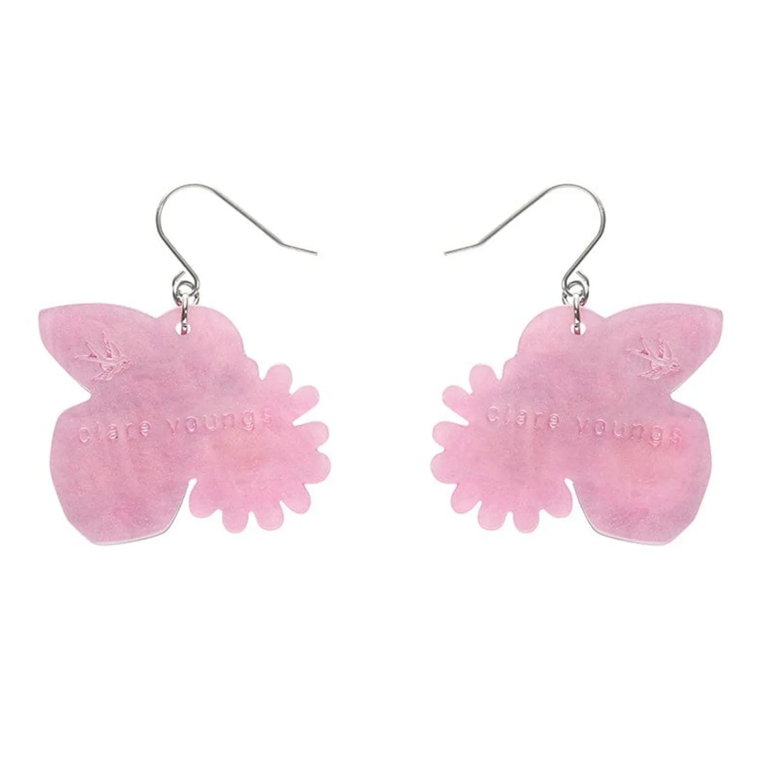 A Butterfly Named Flutter Drop Earrings^Erstwilder Online