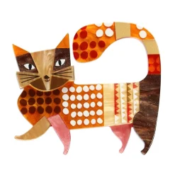 A Cat Named Purr Brooch^Erstwilder Best