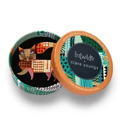 A Cat Named Purr Brooch^Erstwilder Best