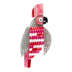 A Cockatoo Named Squawk Brooch^Erstwilder