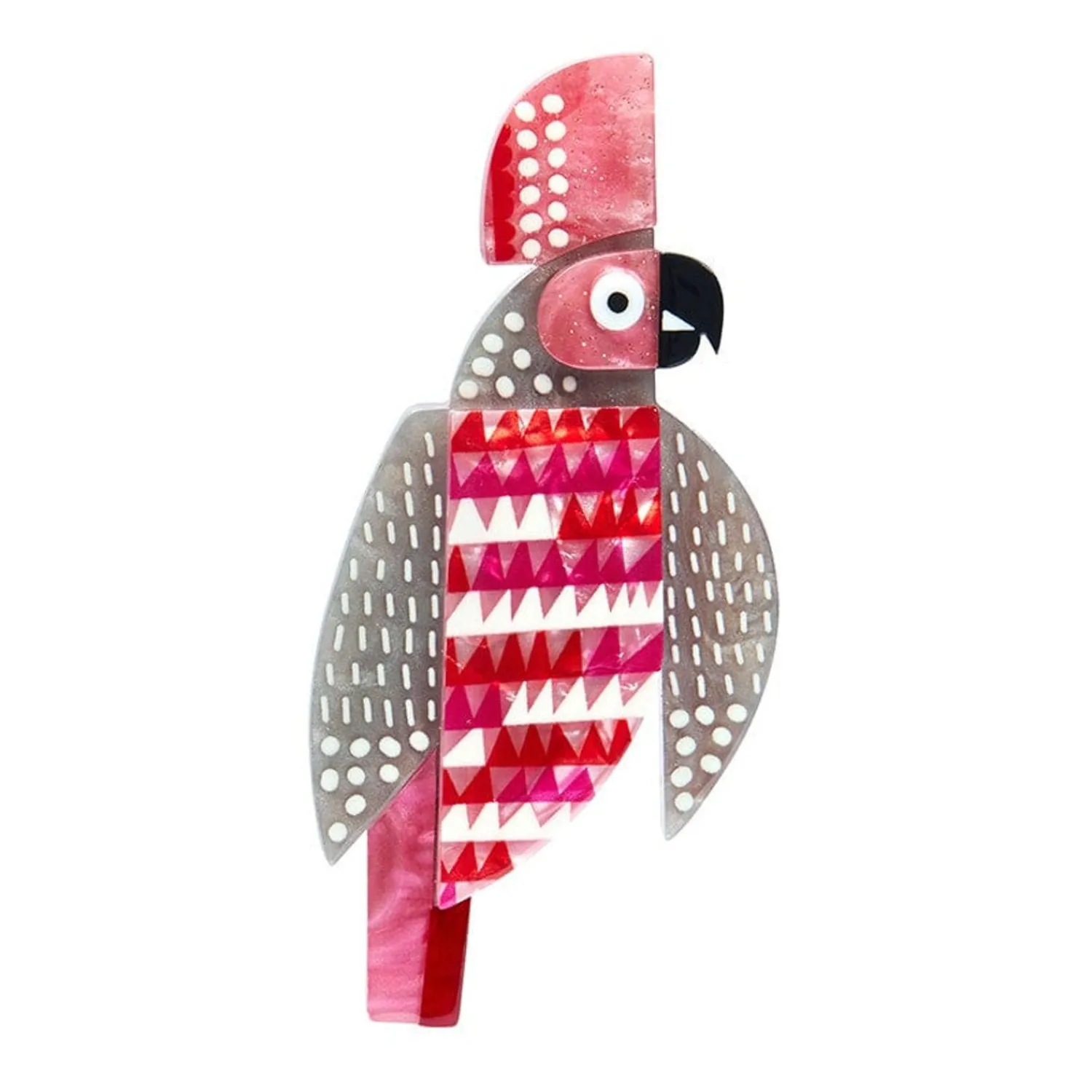 A Cockatoo Named Squawk Brooch^Erstwilder