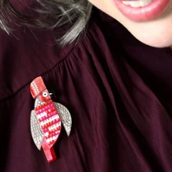 A Cockatoo Named Squawk Brooch^Erstwilder