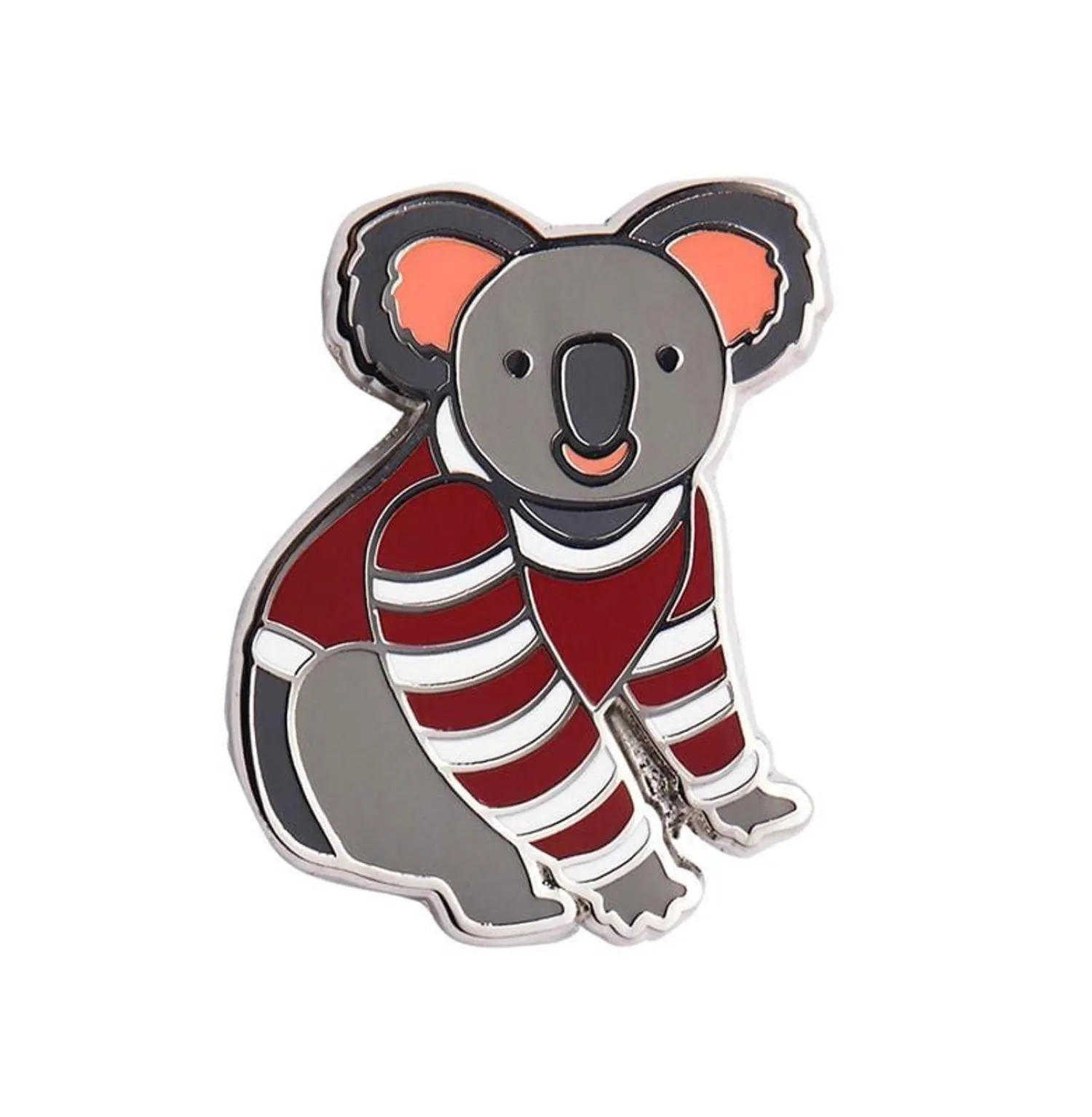 A Comfy Christmas Enamel Pin^Erstwilder Clearance