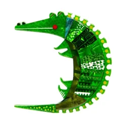 A Crocodile Named Growl Brooch^Erstwilder Sale