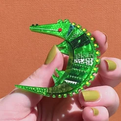 A Crocodile Named Growl Brooch^Erstwilder Sale