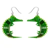 A Crocodile Named Growl Drop Earrings^Erstwilder Best