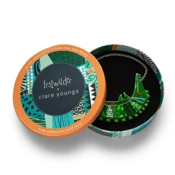 A Crocodile Named Growl Necklace^Erstwilder New