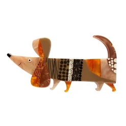 A Dachshund Named Bark Hair Clip Barrette^Erstwilder Clearance
