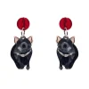 A Devilish Christmas Earrings^Erstwilder Online