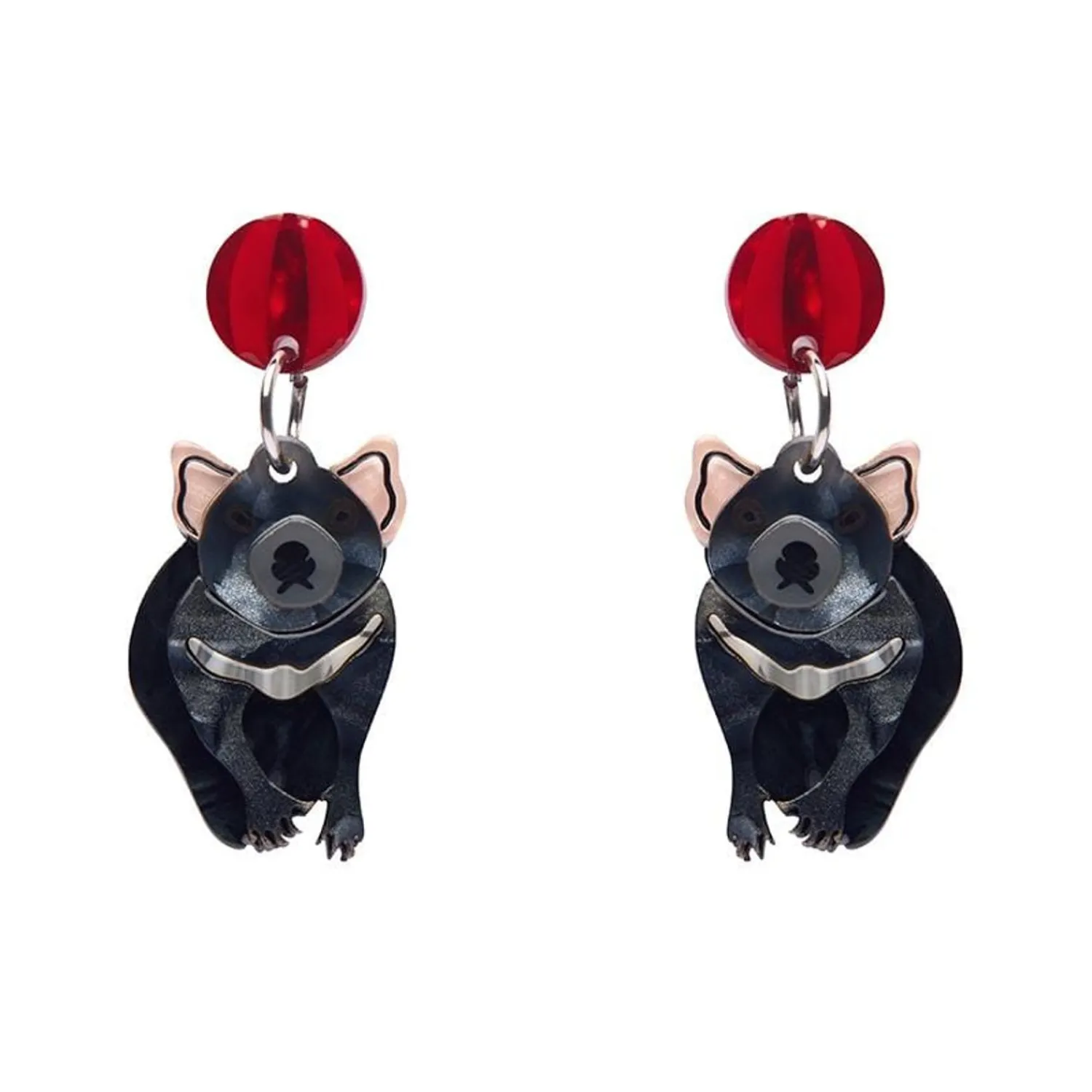 A Devilish Christmas Earrings^Erstwilder Online
