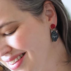 A Devilish Christmas Earrings^Erstwilder Online