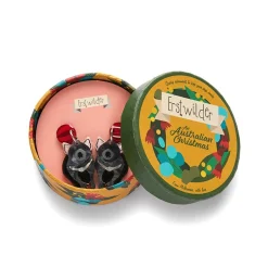 A Devilish Christmas Earrings^Erstwilder Online
