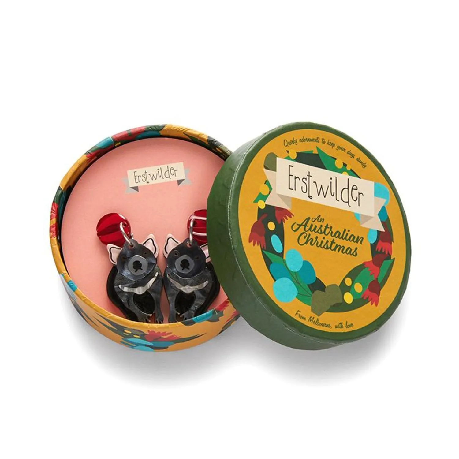 A Devilish Christmas Earrings^Erstwilder Online