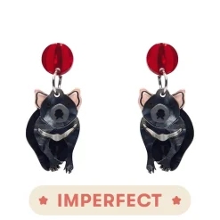 A Devilish Christmas Earrings (Imperfect)^Erstwilder Clearance