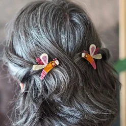 A Dragonfly Named Buzz Hair Clips Set - 2 Piece^Erstwilder Online