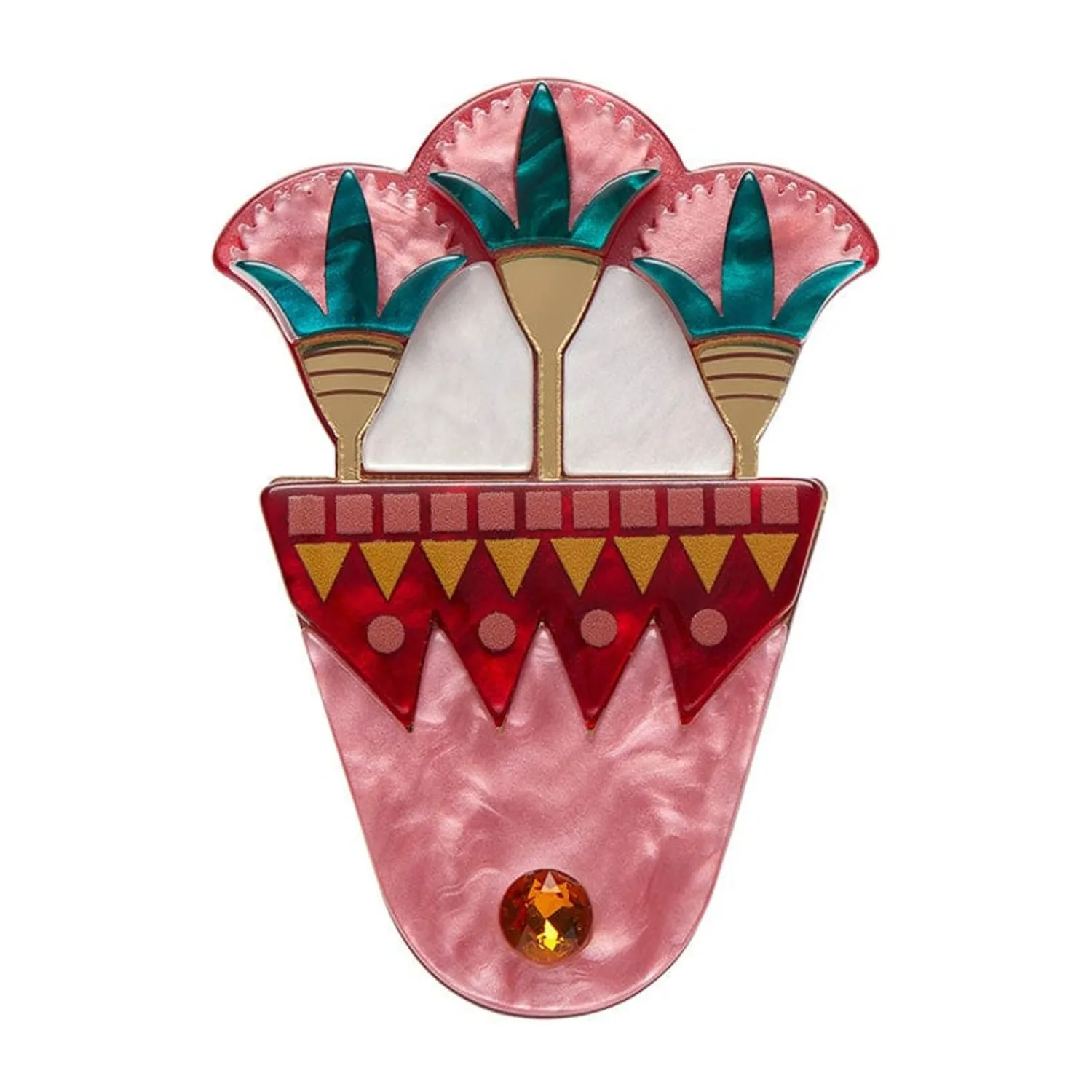 A Garden Of Blessings Brooch^Erstwilder Best