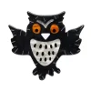 A Halloween Hoot Brooch^Erstwilder New