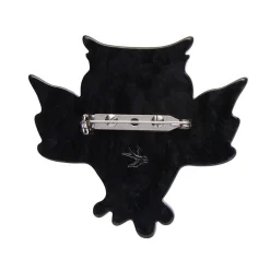 A Halloween Hoot Brooch^Erstwilder New