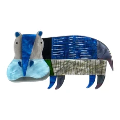 A Hippo Named Grunt Brooch^Erstwilder Outlet