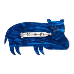 A Hippo Named Grunt Brooch^Erstwilder Outlet