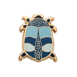 A Jewel Among Beetles Enamel Pin^Erstwilder Clearance