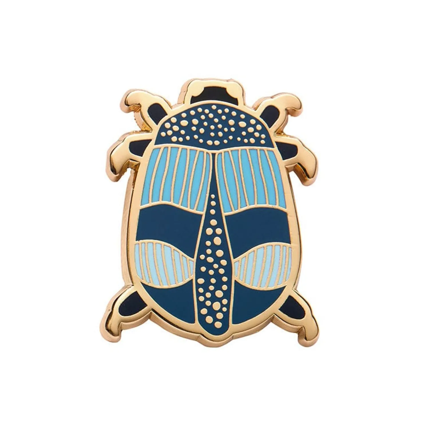 A Jewel Among Beetles Enamel Pin^Erstwilder Clearance