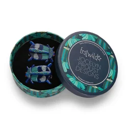 A Jewel Among Beetles Hair Clips Set - 2 Piece^Erstwilder Discount