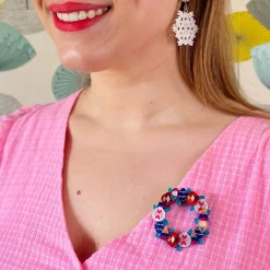 A Jolly Christmas Brooch^Erstwilder