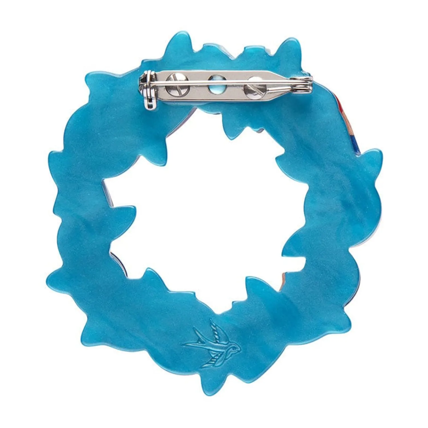 A Jolly Christmas Brooch^Erstwilder