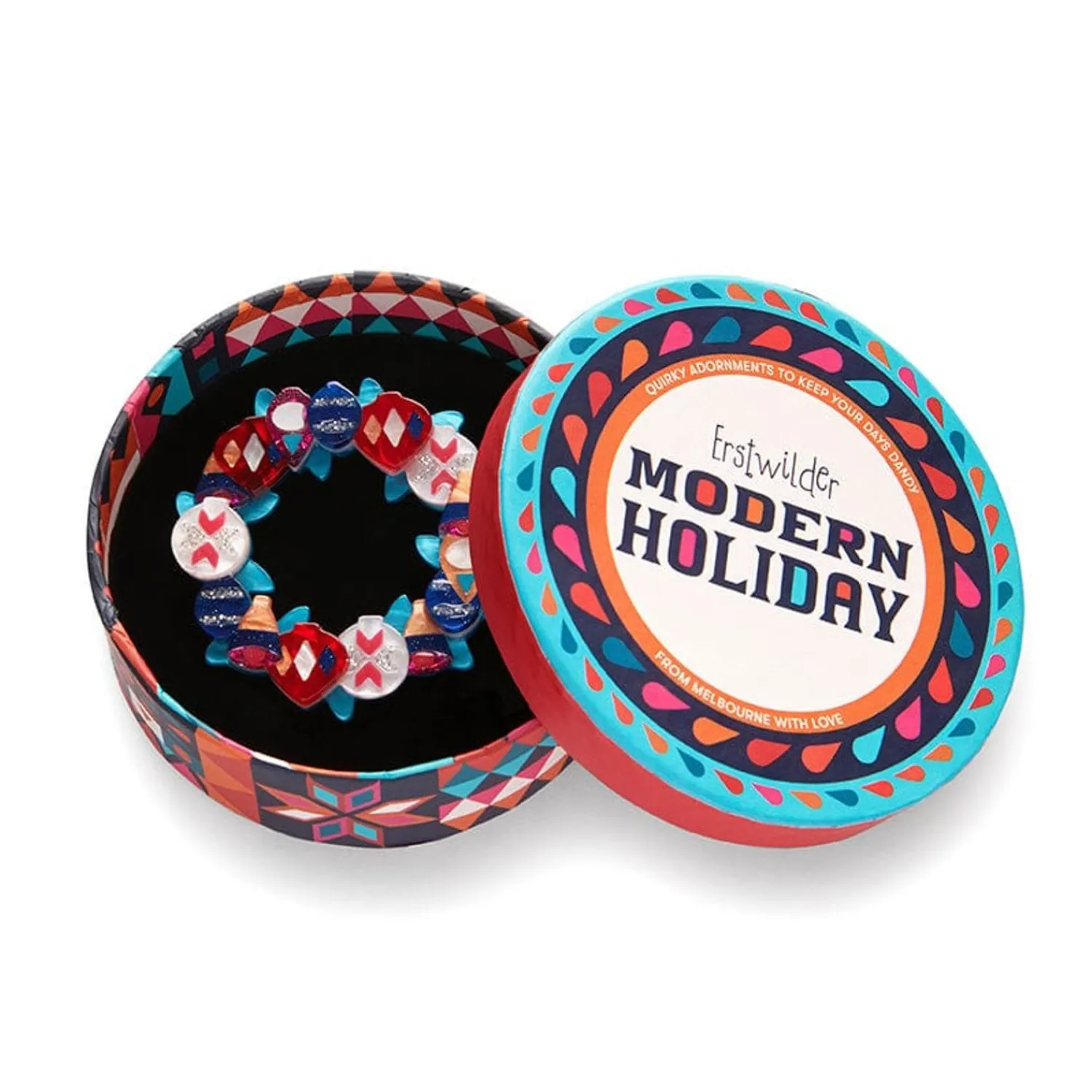 A Jolly Christmas Brooch^Erstwilder