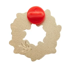 A Jolly Christmas Enamel Pin^Erstwilder Outlet