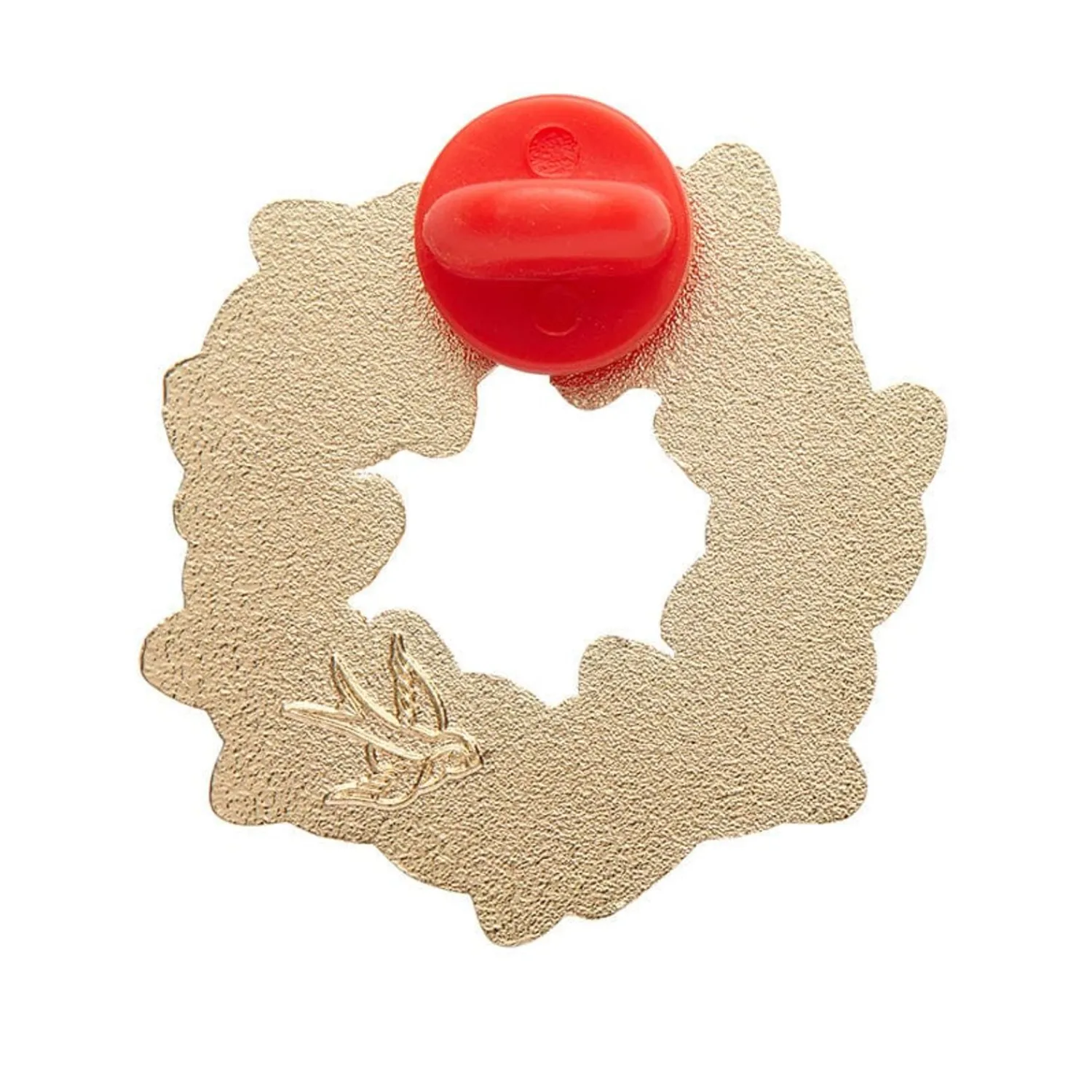 A Jolly Christmas Enamel Pin^Erstwilder Outlet
