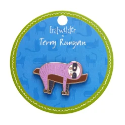A Little Sluggish Enamel Pin^Erstwilder Clearance