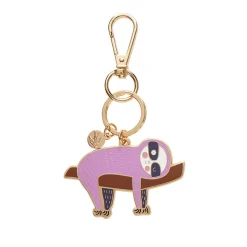 A Little Sluggish Enamel Key Ring^Erstwilder Outlet