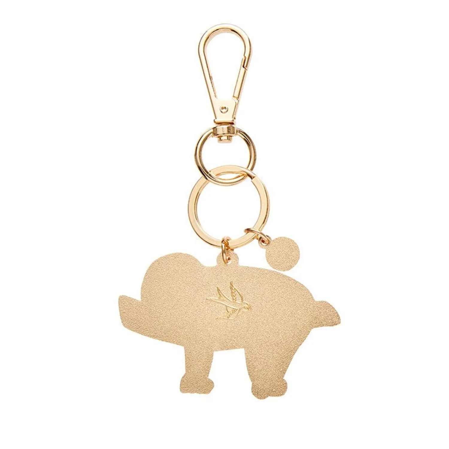 A Little Sluggish Enamel Key Ring^Erstwilder Outlet