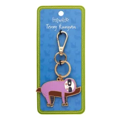 A Little Sluggish Enamel Key Ring^Erstwilder Outlet