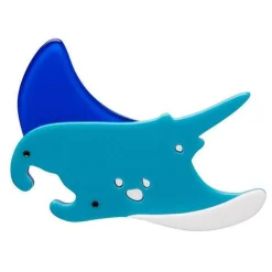 A Manta'S Mantra Brooch^Erstwilder Hot