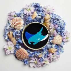 A Manta'S Mantra Brooch^Erstwilder Hot