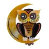A Moon With View Owl Brooch^Erstwilder