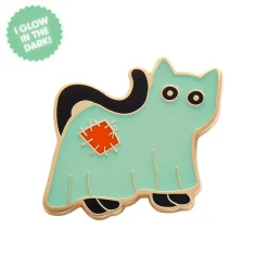 A Most Ghostly Kitty Enamel Pin^Erstwilder Outlet
