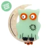 A Most Ghostly Owl Brooch^Erstwilder Outlet